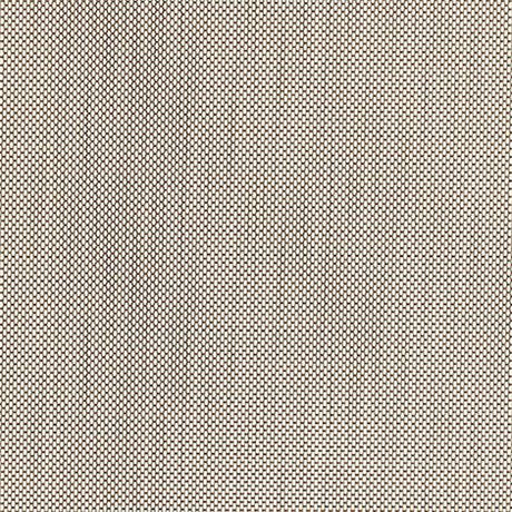 Sample of Awntex 160 NX6 36 x 16 Almond / Brown Tweed 60 inch Shade / Mesh Fabric