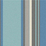 Sample of Outdura Sail Away Aqua 3818 Ovation 3 Collection - Lofty Blue Upholstery Fabric