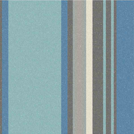 Sample of Outdura Sail Away Aqua 3818 Ovation 3 Collection - Lofty Blue Upholstery Fabric