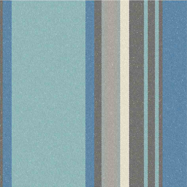 Sample of Outdura Sail Away Aqua 3818 Ovation 3 Collection - Lofty Blue Upholstery Fabric
