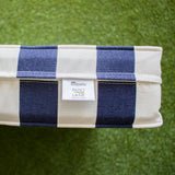 Sunbrella Yacht Stripe Navy YAC 3722 European Collection Upholstery Fabric