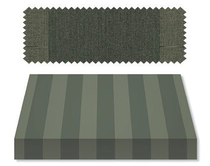 Recacril Fantasia Stripes Concord R-086 47-inch Shade / Marine Fabric