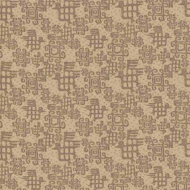 Sample of Sunbrella by Mayer Comalapa Stone 449-000 Wonderlust Collection Upholstery Fabric