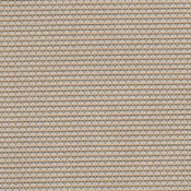 Sample of AwnTex 70 EF1 17 x 11 Beige 60 inch Shade / Mesh Fabric