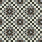 Sample of Sunbrella by Mayer Sula Mocha 446-000 Wonderlust Collection Upholstery Fabric