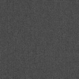 Sample of Sunbrella Natte Dark Taupe NAT 10059 140 European Collection Upholstery Fabric