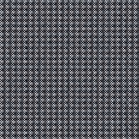 Sample of Serge Ferrari Batyline Lounge Dark Alu 7720FR-5706 Upholstery Fabric