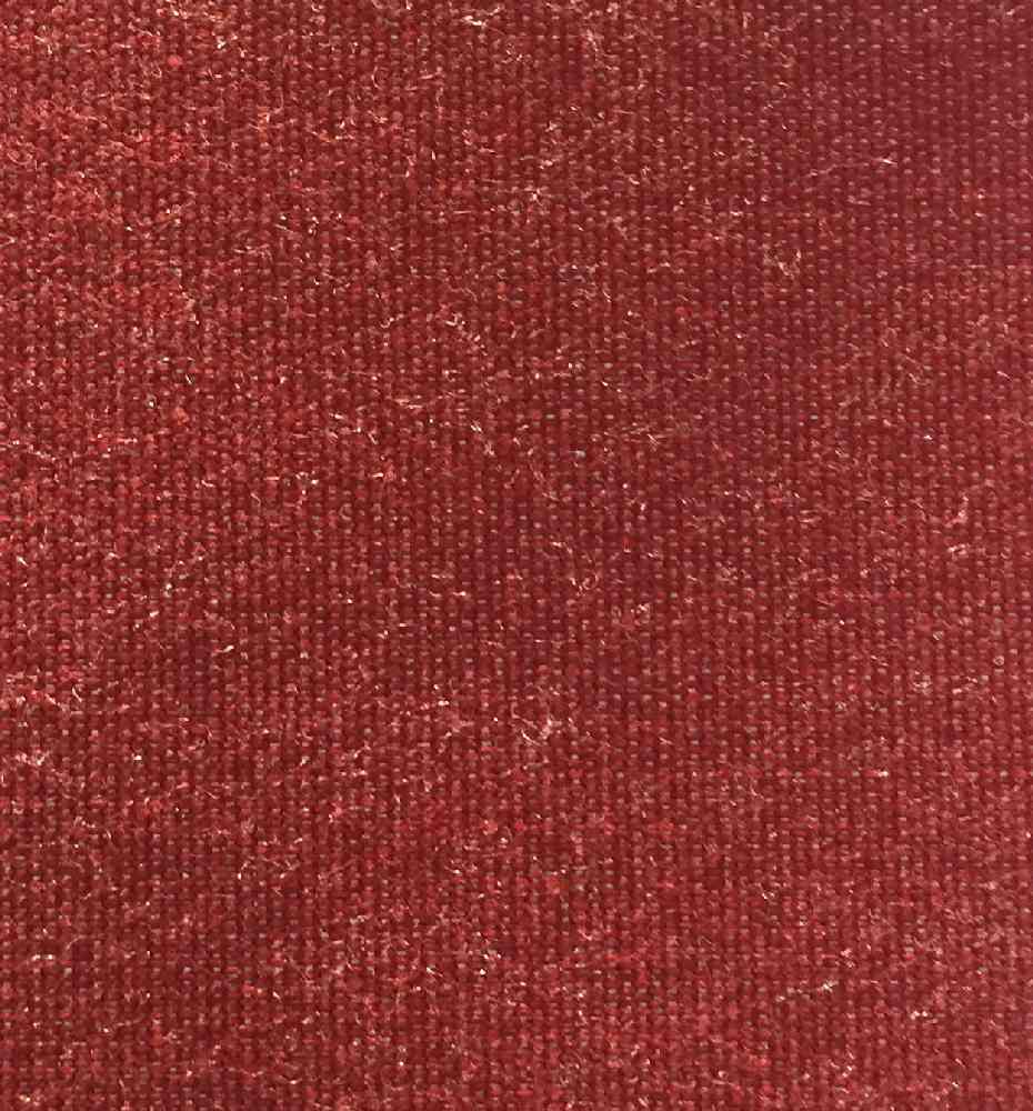 Sample of Tempotest Home Classic Cherry Red 986/98 Foundations Collection Upholstery Fabric
