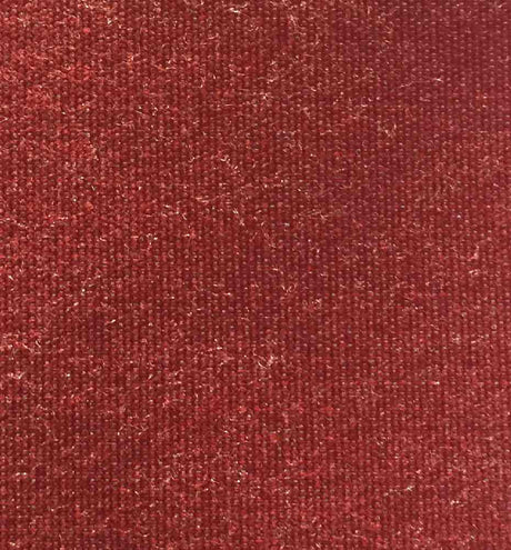Sample of Tempotest Home Classic Cherry Red 986/98 Foundations Collection Upholstery Fabric