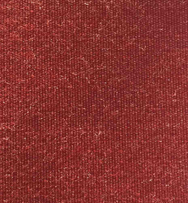 Sample of Tempotest Home Classic Cherry Red 986/98 Foundations Collection Upholstery Fabric