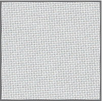 Sample of AwnTex 160 ODY 36 x 16 White 60 inch Shade / Mesh Fabric