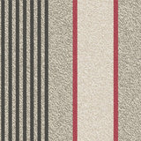 Sample of Outdura Fenway Coal 1510 Modern Textures Collection - Reversible Upholstery Fabric