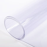 By The Yard - Ultra Clear Vinyl 20 Gauge x 54 inches Clear
