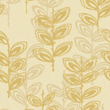 Sample of Outdura Mirabella Goldenrod 1625 Modern Textures Collection Upholstery Fabric