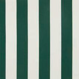 Sattler Forever Green 9611 Big Sur 60-inch Stripes Shade / Marine Fabric