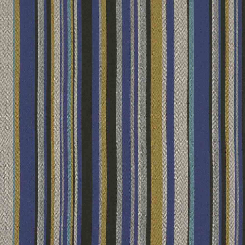 Sample of Sunbrella by Mayer Infinity Cobalt 415-004 Imagine Collection Upholstery Fabric