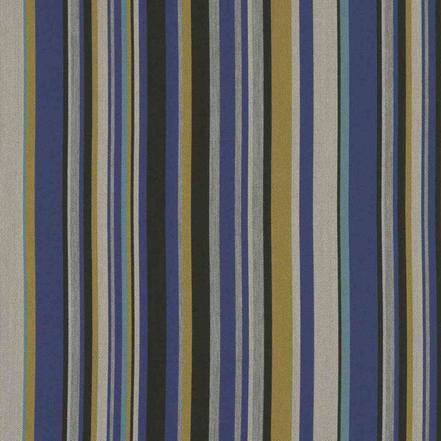 Sample of Sunbrella by Mayer Infinity Cobalt 415-004 Imagine Collection Upholstery Fabric