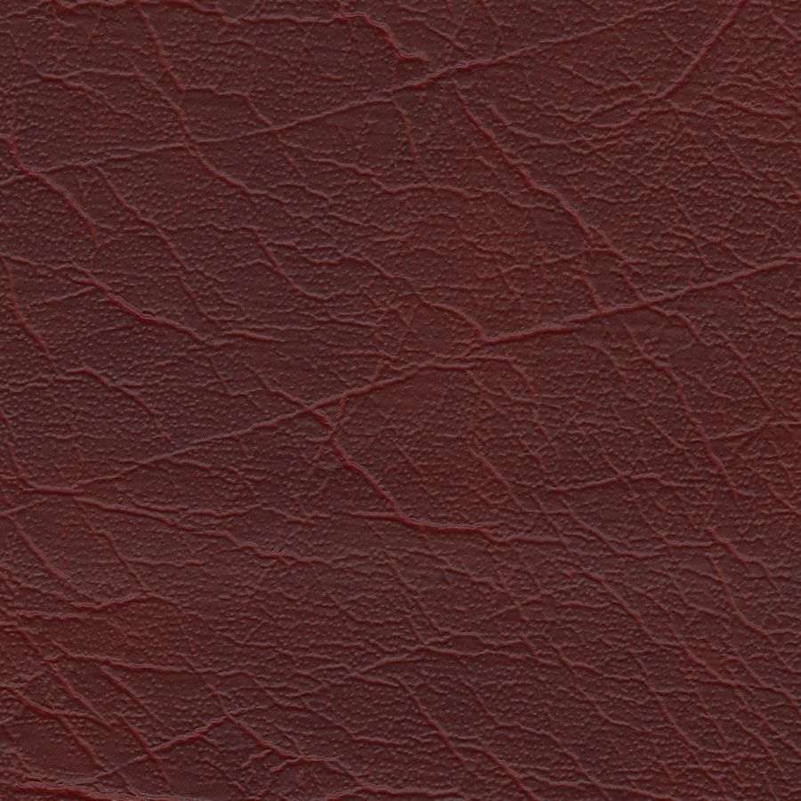 Sample of Softside Oxen 9843 Maroon Automotive / Marine Upholstery Fabric