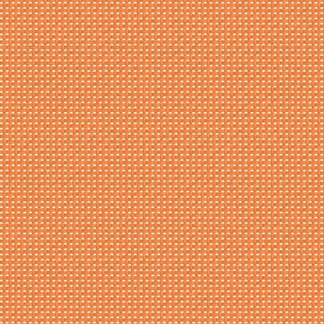 Sample of Serge Ferrari Batyline Duo Orange 7300-5329 Sling Fabric