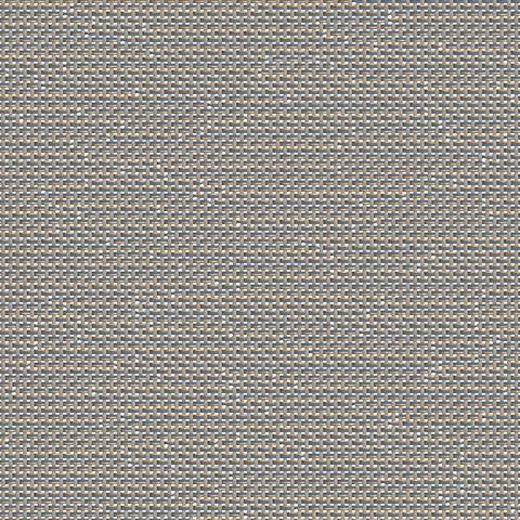 Sample of Serge Ferrari Batyline Duo Twist Moonstone 7301-50875 Sling Fabric