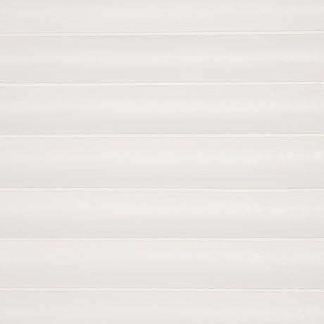 Sample of Nassimi Seaquest Chalk PSP-004ADF Roll-n-Pleat Marine Upholstery Fabric