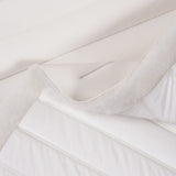 Nassimi Seaquest Chalk PSP-004ADF Roll-n-Pleat Marine Upholstery Fabric