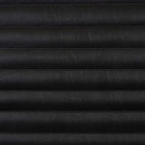 Sample of Nassimi Seaquest Ebony PSP-007ADF Roll-n-Pleat Marine Upholstery Fabric