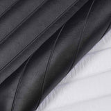 Nassimi Seaquest Ebony PSP-007ADF Roll-n-Pleat Marine Upholstery Fabric