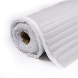 Nassimi Seaquest Mist PSP-017ADF Roll-n-Pleat Marine Upholstery Fabric