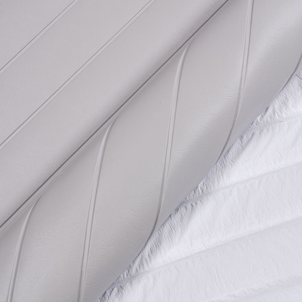 Nassimi Seaquest Mist PSP-017ADF Roll-n-Pleat Marine Upholstery Fabric