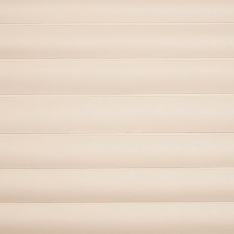Sample of Nassimi Seaquest Sea White XSP-025ADF Roll-n-Pleat Marine Upholstery Fabric