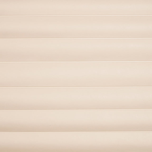 Sample of Nassimi Seaquest Sea White XSP-025ADF Roll-n-Pleat Marine Upholstery Fabric