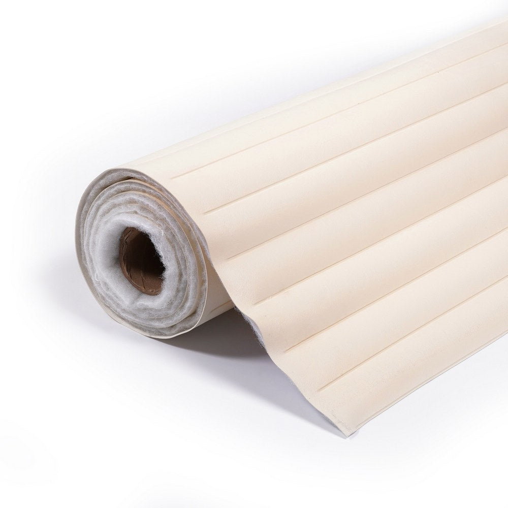 Nassimi Seaquest Sea White XSP-025ADF Roll-n-Pleat Marine Upholstery Fabric