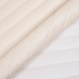 Nassimi Seaquest Sea White XSP-025ADF Roll-n-Pleat Marine Upholstery Fabric