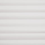 Sample of Nassimi Seaquest Too White PSP-029ADF Roll-n-Pleat Marine Upholstery Fabric
