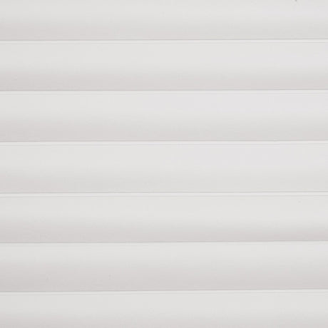 Sample of Nassimi Seaquest Too White PSP-029ADF Roll-n-Pleat Marine Upholstery Fabric