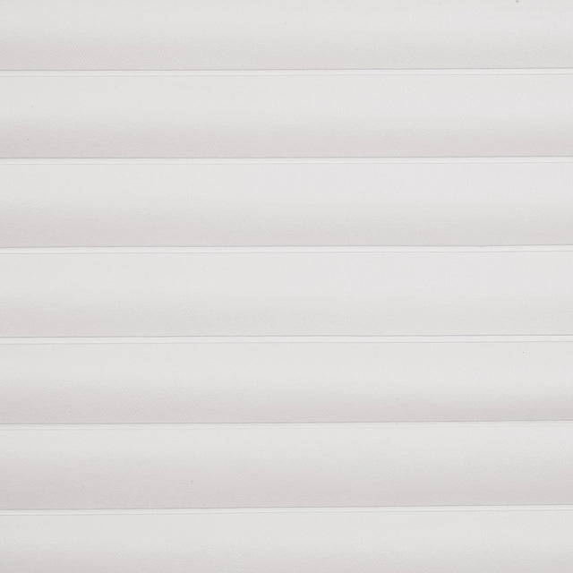 Sample of Nassimi Seaquest Too White PSP-029ADF Roll-n-Pleat Marine Upholstery Fabric