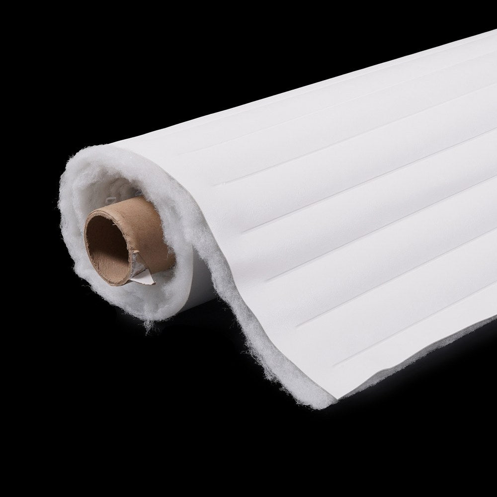 Nassimi Seaquest Too White PSP-029ADF Roll-n-Pleat Marine Upholstery Fabric