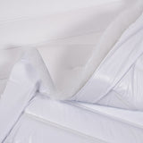 Nassimi Seaquest Too White PSP-029ADF Roll-n-Pleat Marine Upholstery Fabric