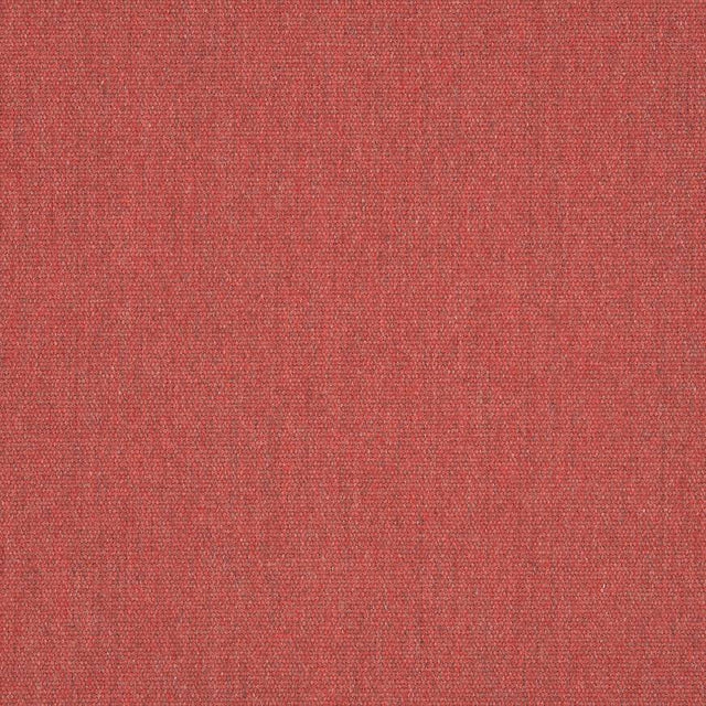 Sample of Sunbrella Heritage Scarlet 18022-0000 Retweed Collection Upholstery Fabric
