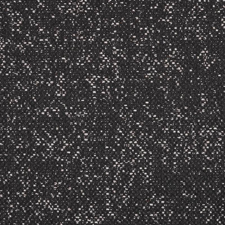 Sample of Sunbrella Tweeds Raven 305676-0003 Retweed Collection Upholstery Fabric