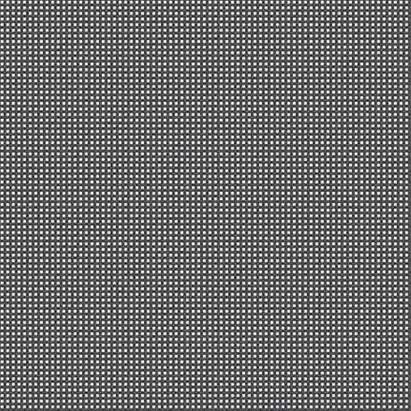 Sample of Serge Ferrari Batyline Iso Anthracite Grey 7407-5700 Sling Fabric