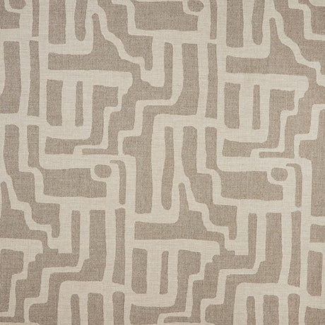 Sunbrella Escher Greige 146225-0002 Fusion Collection Upholstery Fabric
