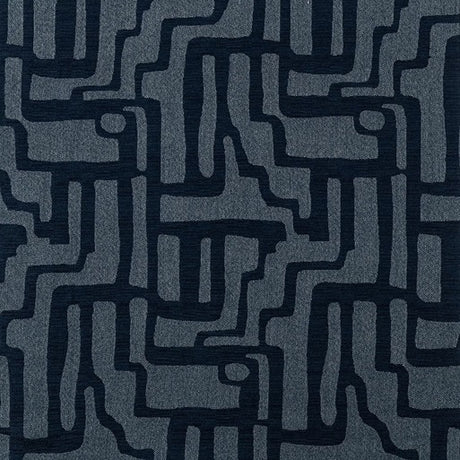 Sunbrella Escher Indigo 146225-0003 Fusion Collection Upholstery Fabric
