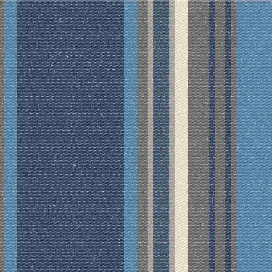 Sample of Outdura Sail Away Summer 3817 Ovation 3 Collection - Lofty Blue Upholstery Fabric