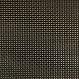 Sample of By the Roll - Textilene 80 Black / Brown T18DET020 36 inch Shade / Mesh Fabric
