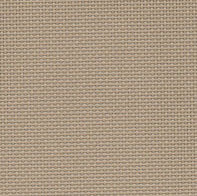 Sample of AwnTex 160 EF6 36 x 16 Beige 60 inch Shade / Mesh Fabric