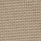 Sample of AwnTex 160 EF6 36 x 16 Beige 60 inch Shade / Mesh Fabric