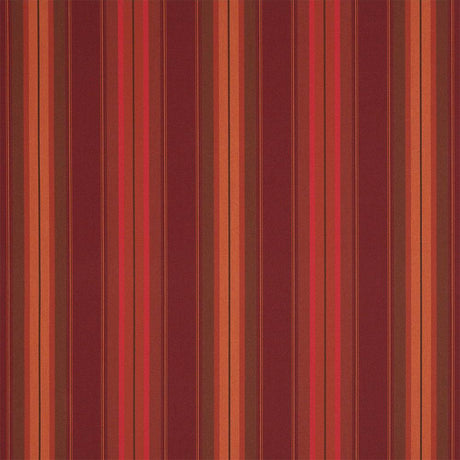 Sunbrella Saxon Chili 4885-0000 46-Inch Stripes Awning / Shade Fabric