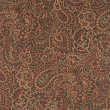 Sample of Outdura Dynasty Cedar 6950 Modern Textures Collection Upholstery Fabric